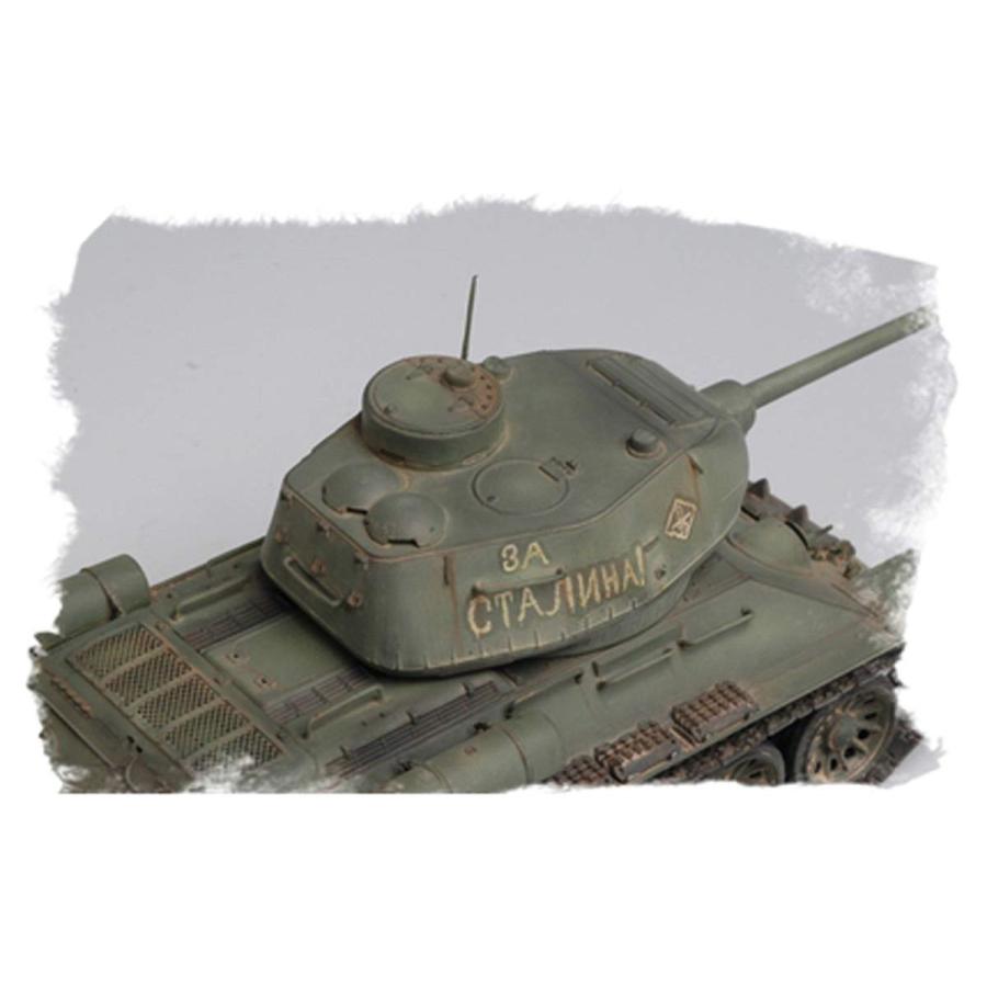 ホビーボス 1/48 ロシア戦車 T-34/85 1944年型 プラモデル : GOOD ZERO