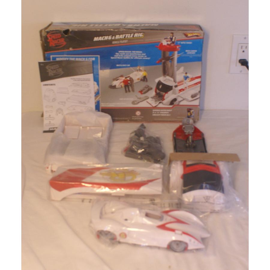 ホットウィール スピードレーサー マッハグランプリ　スカイジャンプ　未開封 Amazon.co.jp: ホットウィール スピード・レーサー マッハ