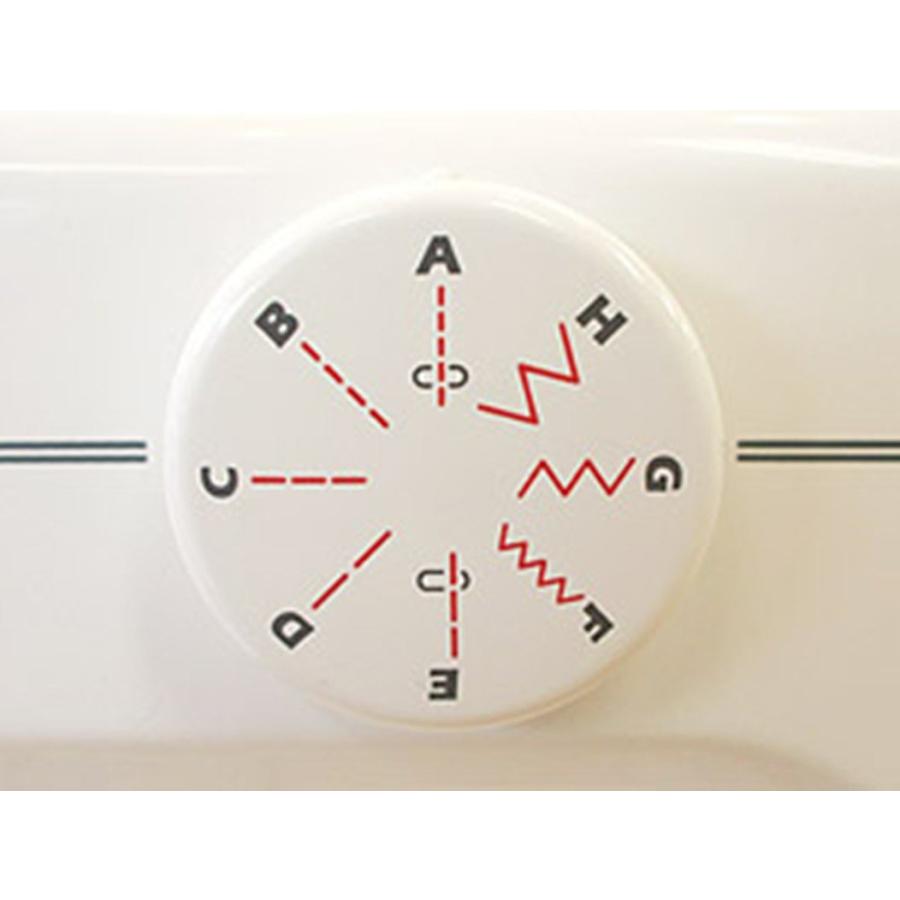 JANOME コンパクト電動ミシン 【sew D`Lite】 JA525の通販はau PAY 