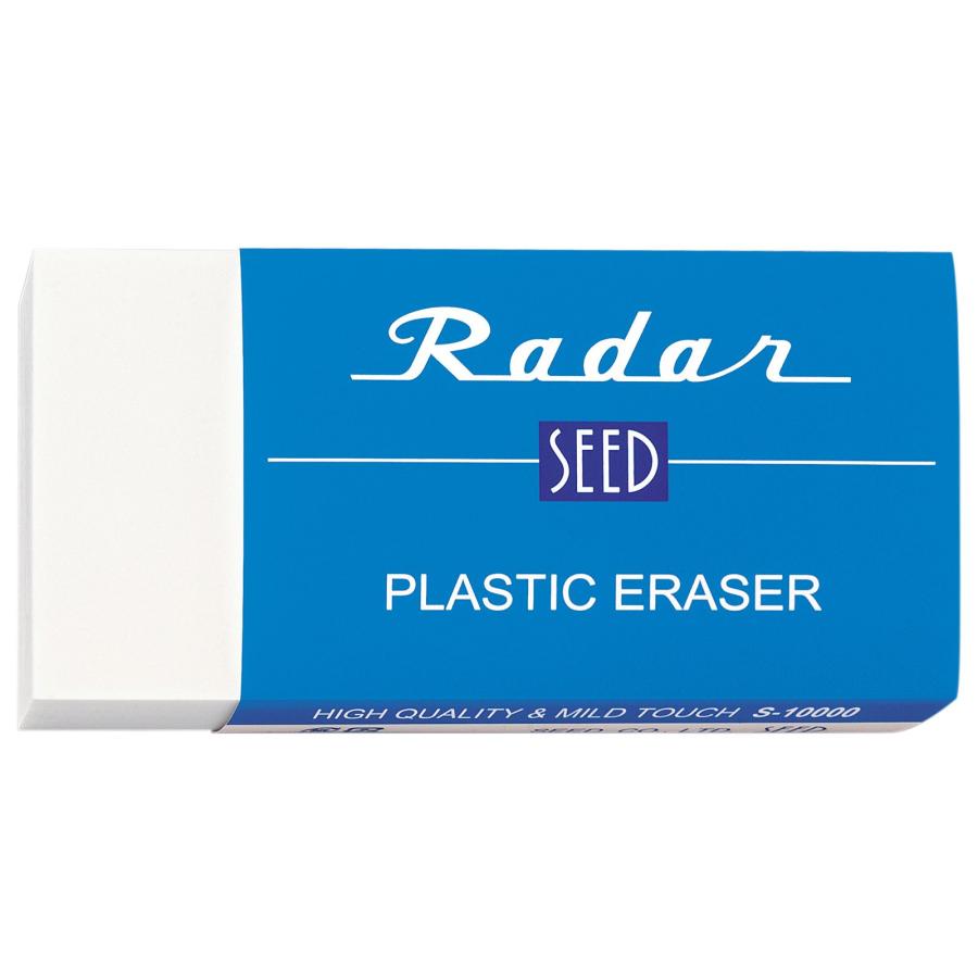 Radar SEED S10000プラスチック消しゴム超ビックサイズ2点セット シード 消しゴム レーダー10000 S-10000 : GOOD ZERO - 通販 - Yahoo
