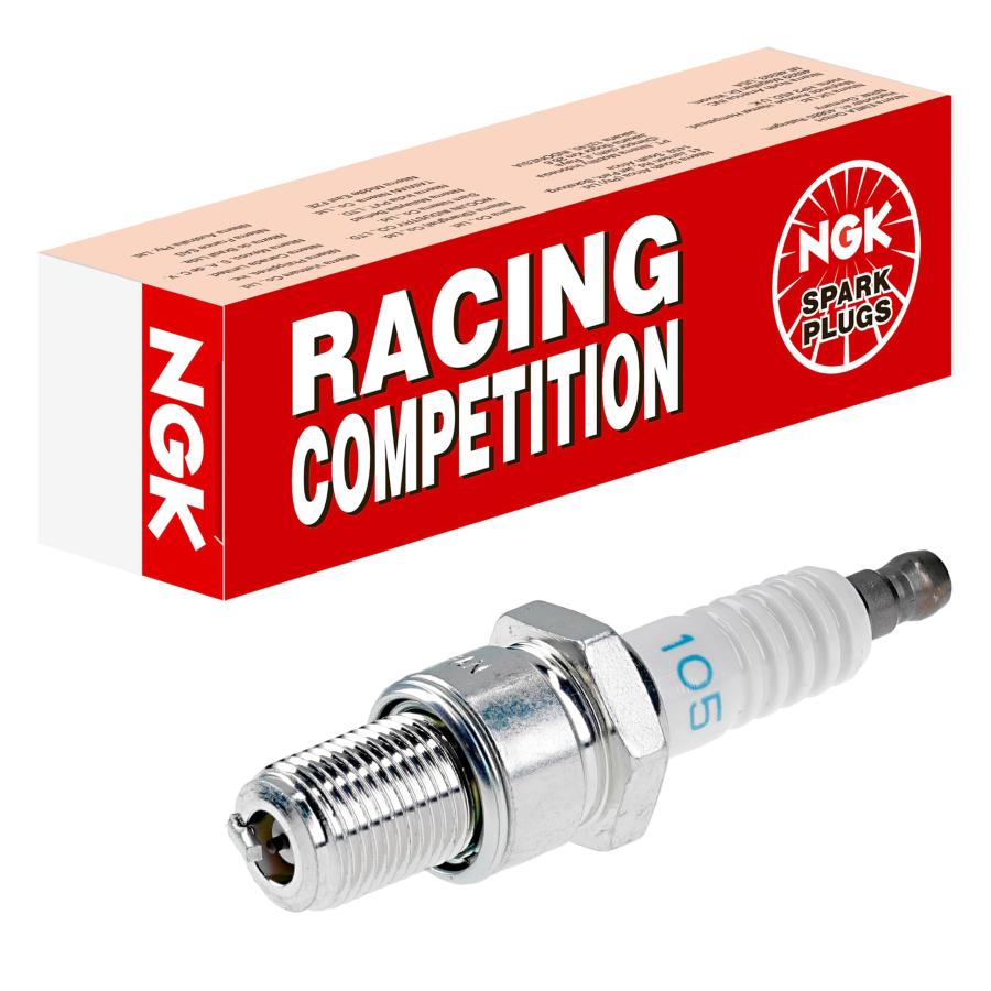 日本特殊陶業(NGK) レーシングプラグ 【2741】 一体形 R6252K-105