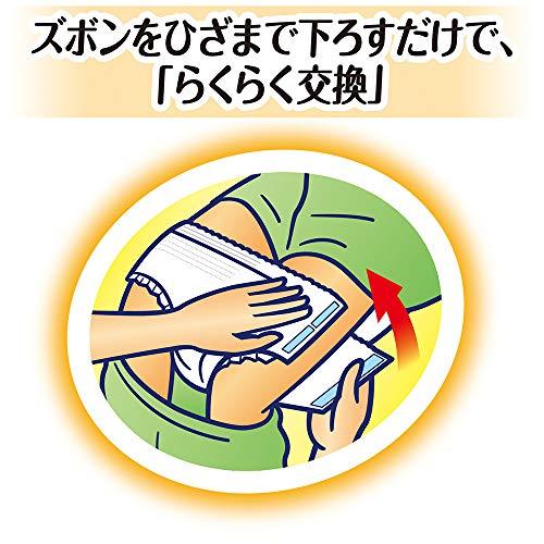 ライフリー パンツタイプ ズボンを脱がずに交換リハビリパンツ Lサイズ