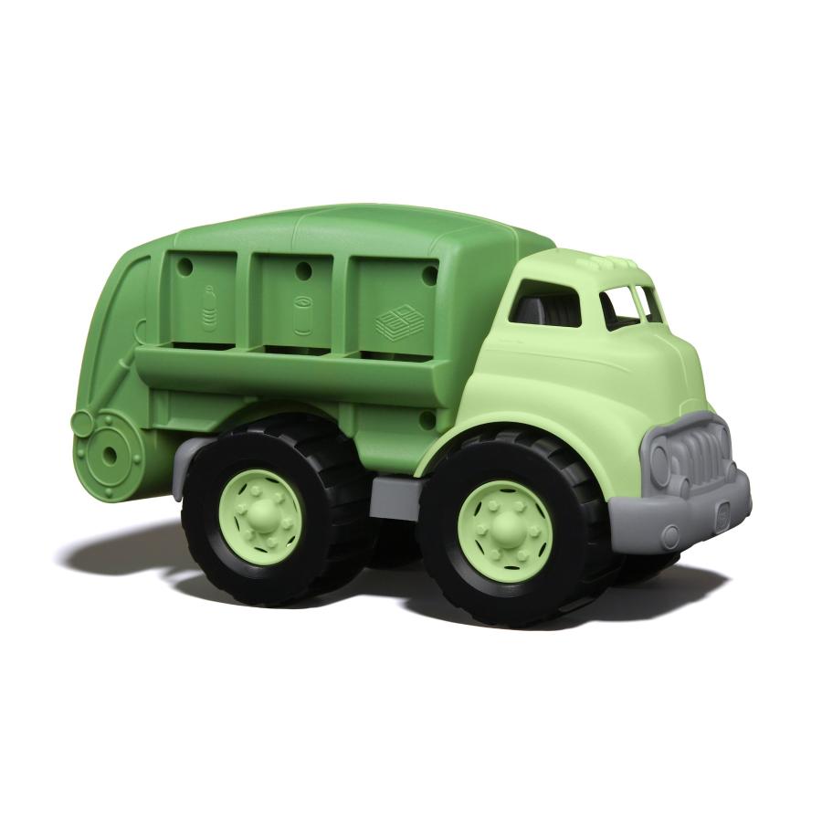Green Toys (グリーントイズ) ゴミ収集車 グリーン : GOOD ZERO - 通販