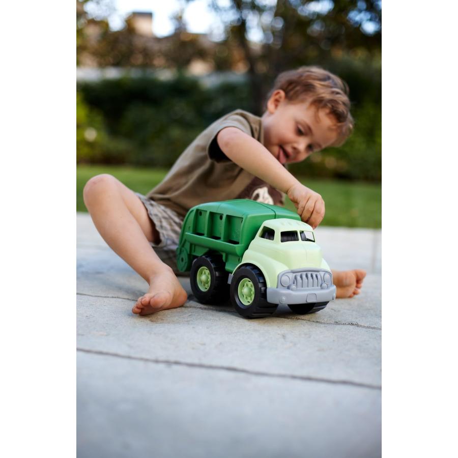 Green Toys (グリーントイズ) ゴミ収集車 グリーン : GOOD ZERO - 通販