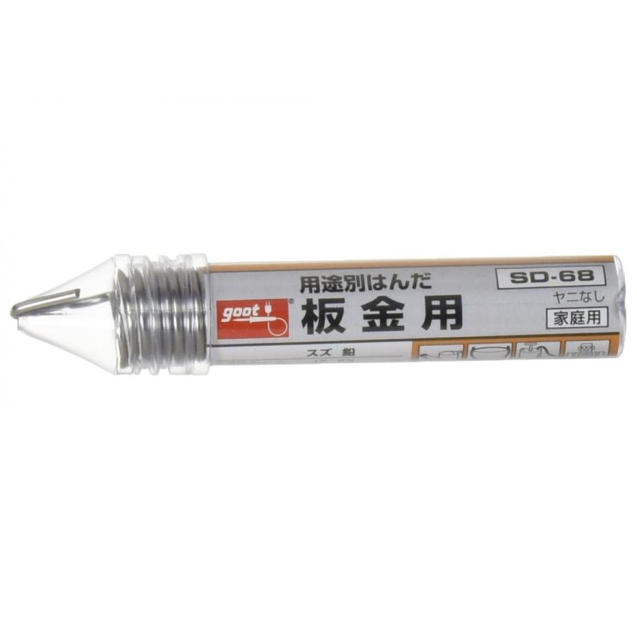 太洋電機産業(goot) 板金用 鉛入りはんだ φ1.6mm スズ45%/鉛55% ヤニ