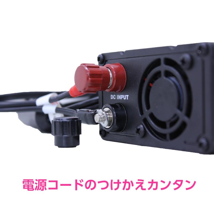 メルテック 車載用 インバーター コンセント DC12V コンセント1口(120W