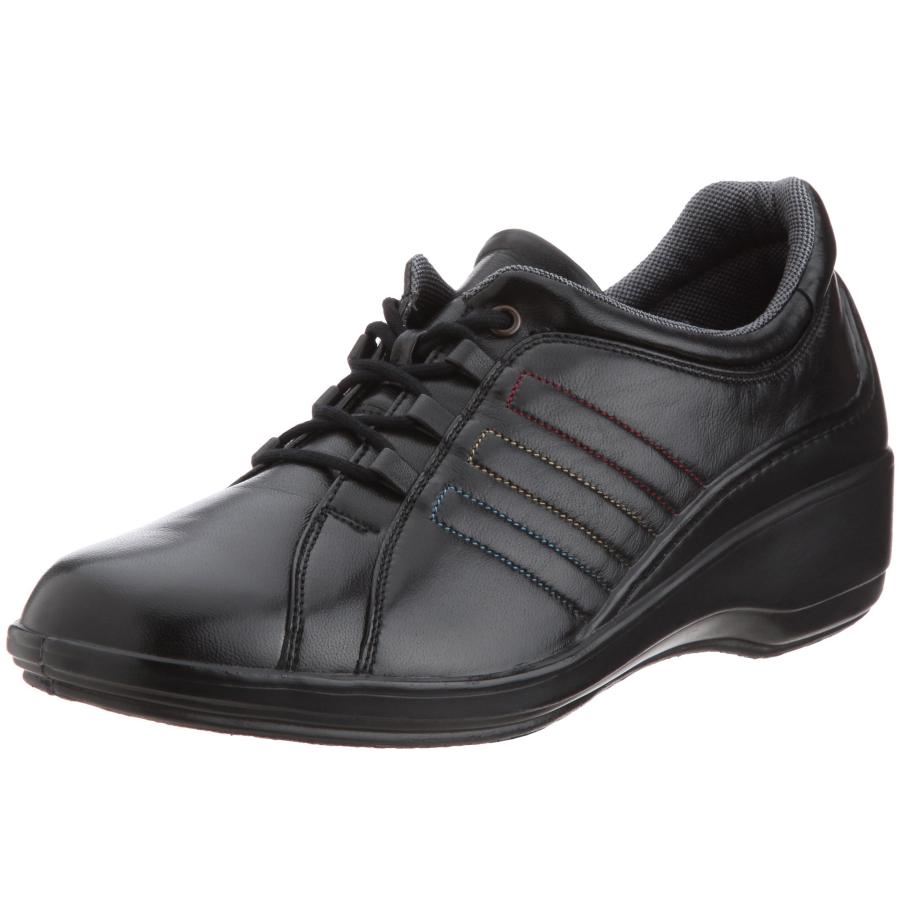 [ボンステップ] ウォーキングシューズ 7008 レディース クロ 22.5 3E ボンステップ] ウォーキングシューズ 7008 レディース クロ 22.5 3E