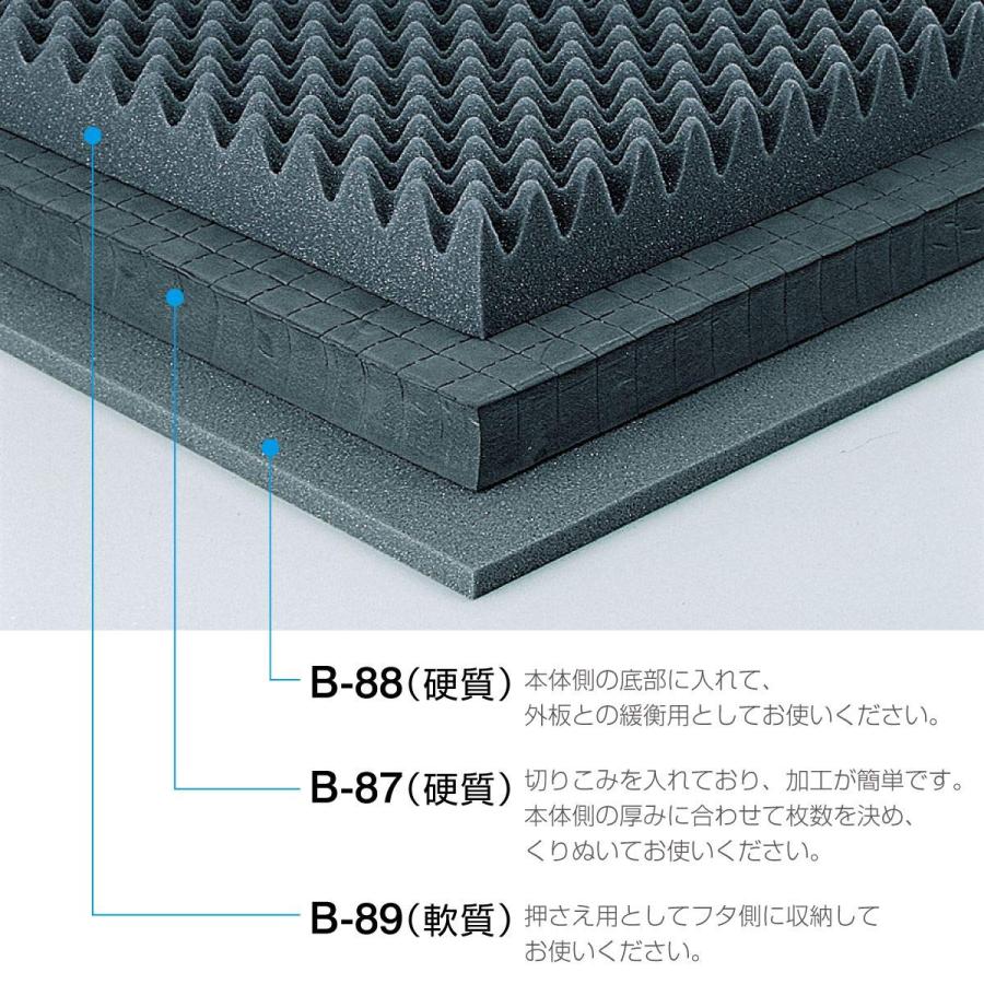 ホーザン(HOZAN) 緩衝ウレタン ウレタンフォーム 520(W)×340(H)×25/50