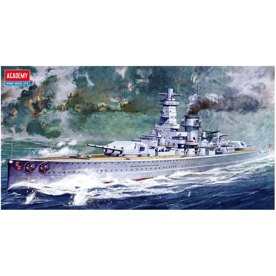 Academy アカデミー 1/350 ドイツ戦艦 アドミラルグラフシュペー