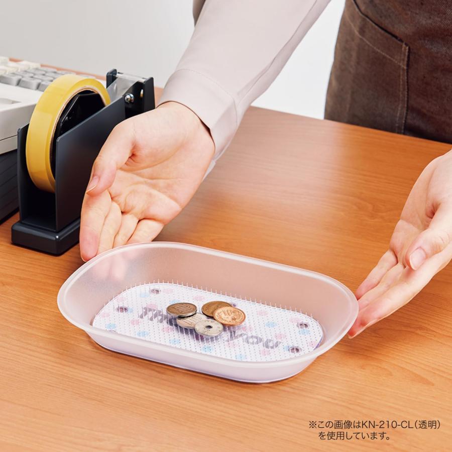 オープン工業 クリアカルトン カルトン コイントレー キャッシュトレー