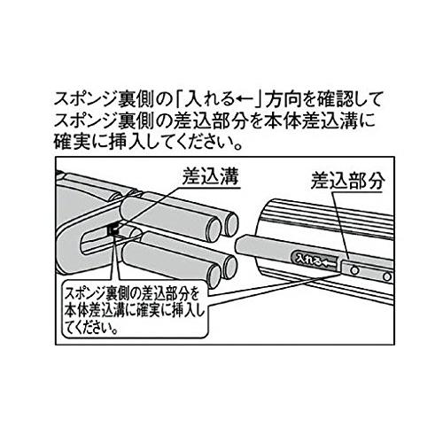 山崎産業 清掃用品 コンドル PVAスポンジワイパーGR-WET｜goodzero｜02