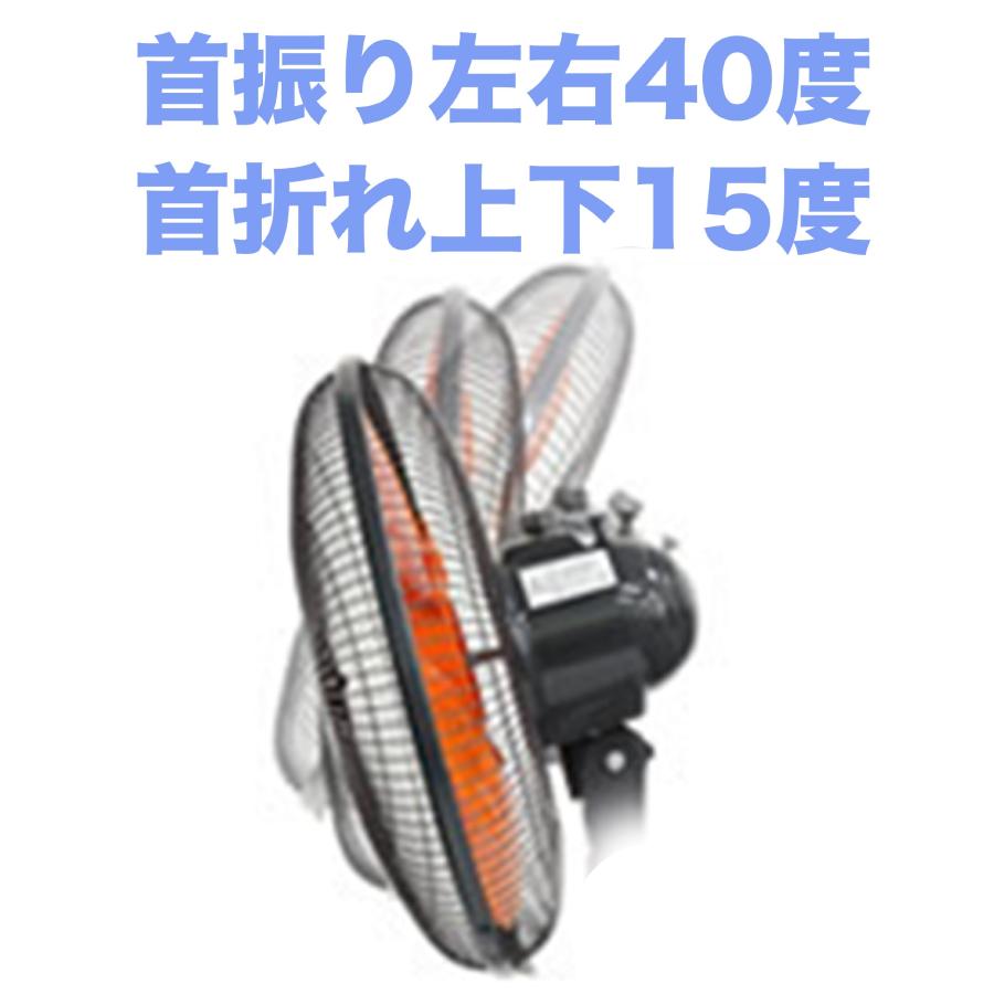 鯛勝産業 三脚スタンド式工場扇 HX-450 [プラスチック羽根・45cm