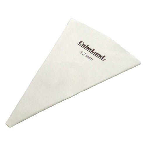 タイガークラウン 絞り袋 白 175×300mm 絞り出し袋 12インチ 純綿布 PP