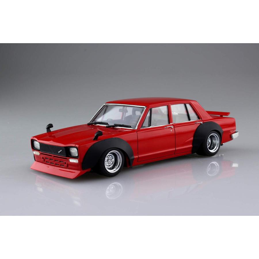 青島文化教材社 1/24 もっとグラチャン No.SP ハコスカ4Dr スペシャル