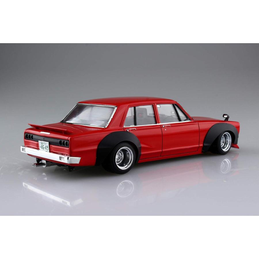 ハコスカ　4dr シャーシ付き シャコタンコヤジ公認 ハコスカ4Dr (プラモデル) - ホビーサーチ カー