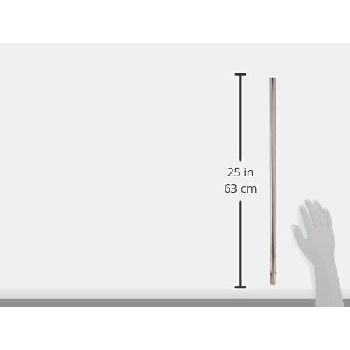 SANEI 丸タオル掛け ステンレス製 ビス付き 610mm W52-610 g6bh9ry Amazon | SANEI(サンエイ) 丸タオル掛け ステンレス製 ビス付き