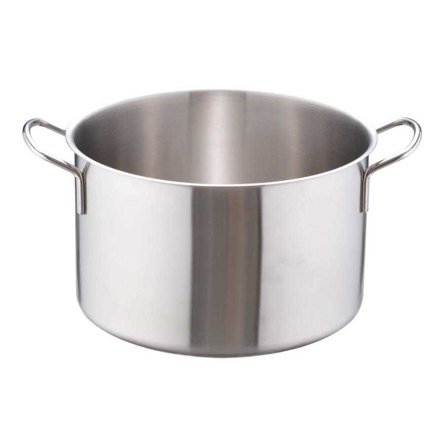 遠藤商事 業務用 ムラノ 寸胴鍋 28cm IH対応 ステンレス/テフロン Amazon｜遠藤商事 業務用 (ムラノ) インダクション テフロン