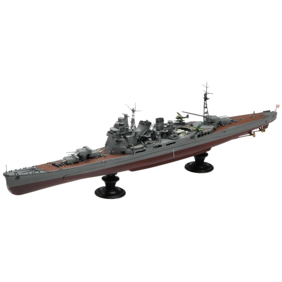 青島文化教材社 1/350 アイアンクラッド 鋼鉄艦 日本海軍重巡洋艦 高雄