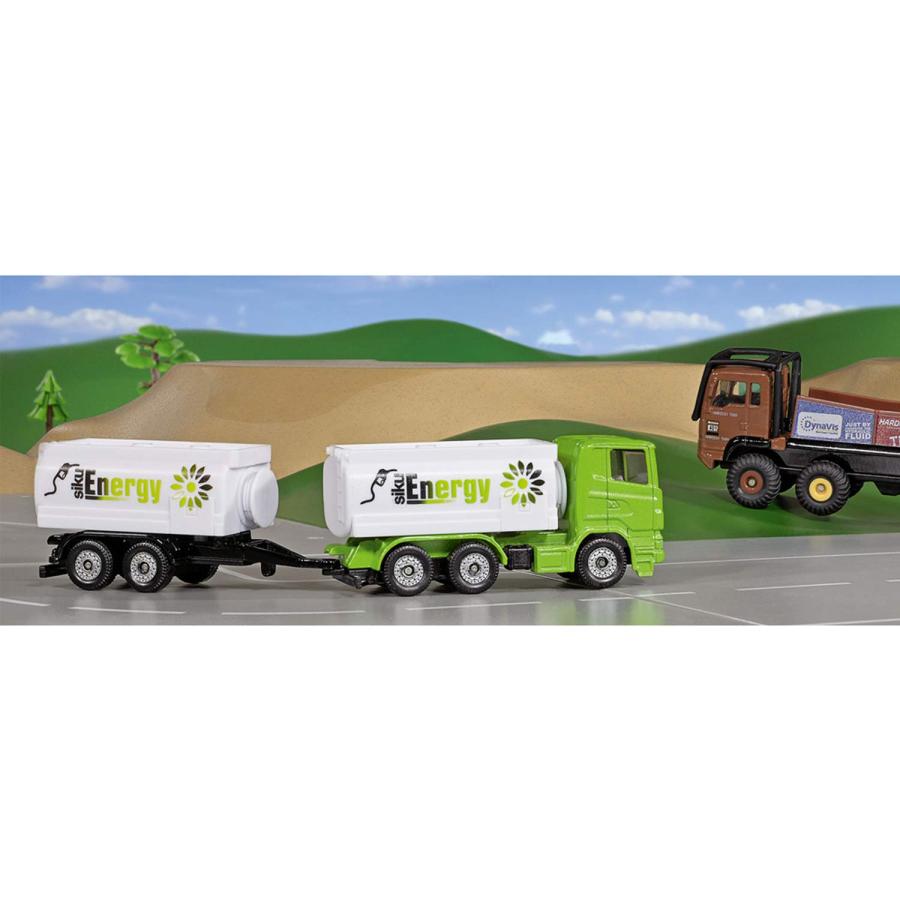 ジク(SIKU) トレーラー付きタンクトラック 3歳頃から SK1690 : GOOD