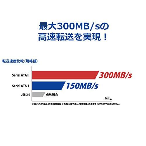 アイ・オー・データ 内蔵ハードディスク 2.5インチ Serial ATA II対応 500GB 最大転送速度300MB/s 5,400rpm 日本メ｜goodzero｜02