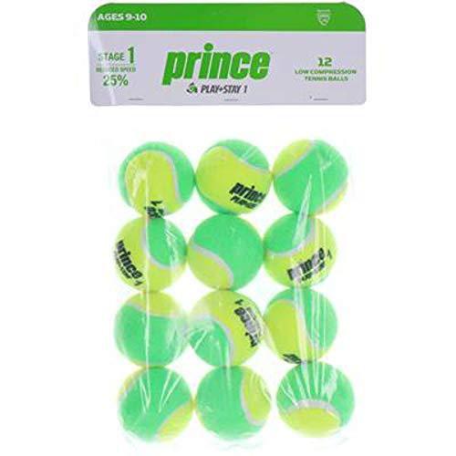 Prince(プリンス) キッズ テニス PLAY+STAY ステージ1 グリーンボール(12球入り) 7G321｜goodzero｜02
