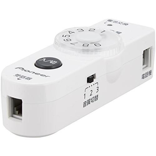 電話台FAX台 Pioneer 電話 受話音量増幅器 TF-TA11-W : GOOD ZERO - 通販 - Yahoo