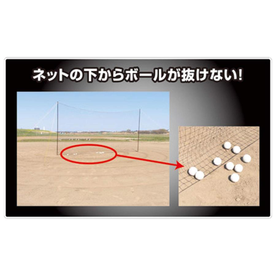 プロマーク バックネット 軟式ボール用 BN-37 : GOOD ZERO - 通販
