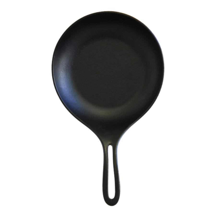 岩鋳 Iwachu オムレット22 黒焼付 内径20.5cm IH対応 フライパン 南部