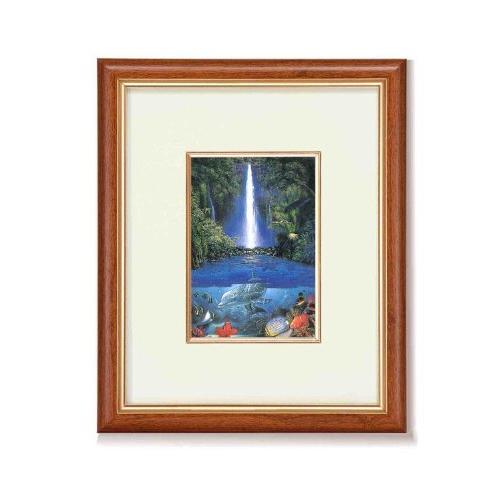 ラッセン　絵画 太田アート(Otaart) ラッセンDX絵画額 3007440・コスモス : GOOD ZERO