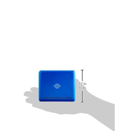 ノナカ アルトサクソフォン用 プラスチック製リードケース セルマーロゴ入り 10枚用 カラー:オーシャンブルー｜goodzero｜04