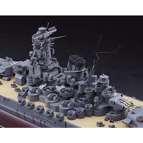 ハセガワ 1/450 日本海軍 戦艦 大和 プラモデル Z01｜goodzero｜10