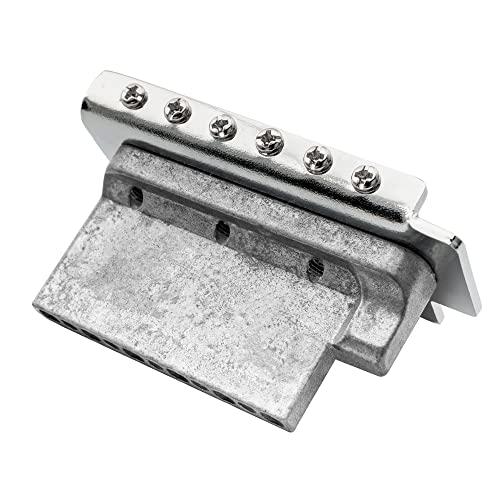 Musiclily 弦ピッチ10.5mm ストラトギター用トレモロユニットブリッジ