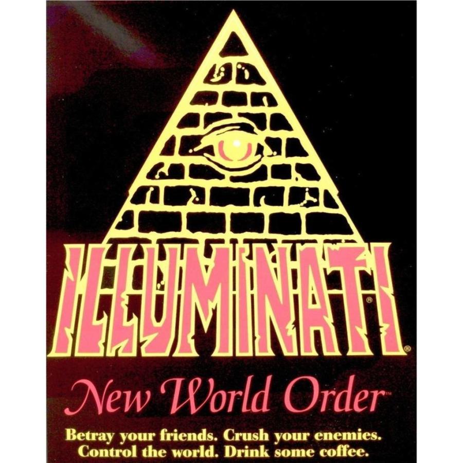 1994 Illuminati New World Order INWO Limited Edition 1994 Illuminati New World Order INWO Limited Edition