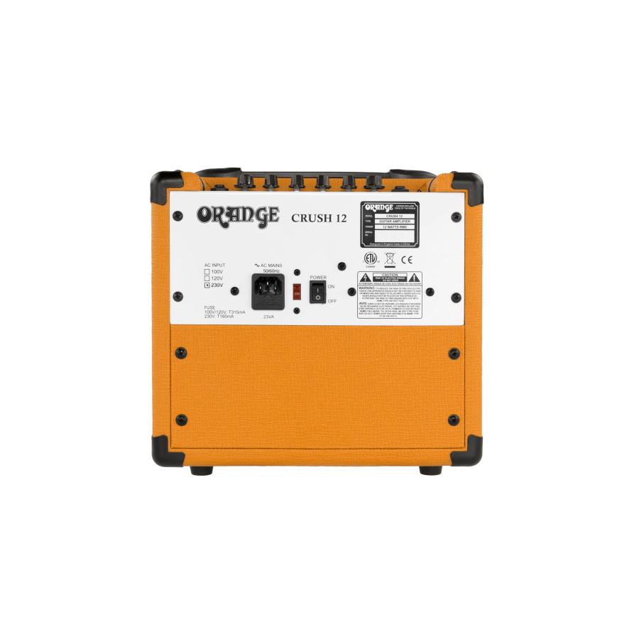 ORANGE CRUSH 12 ギターアンプ Orange Amplifiers Crush12 12W 1x6 Guitar Combo Amp Orange
