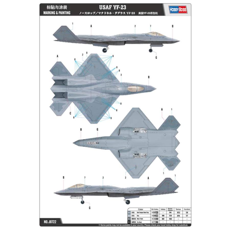 ホビーボス 1/48 エアクラフトシリーズ ノースロップ/マクドネル