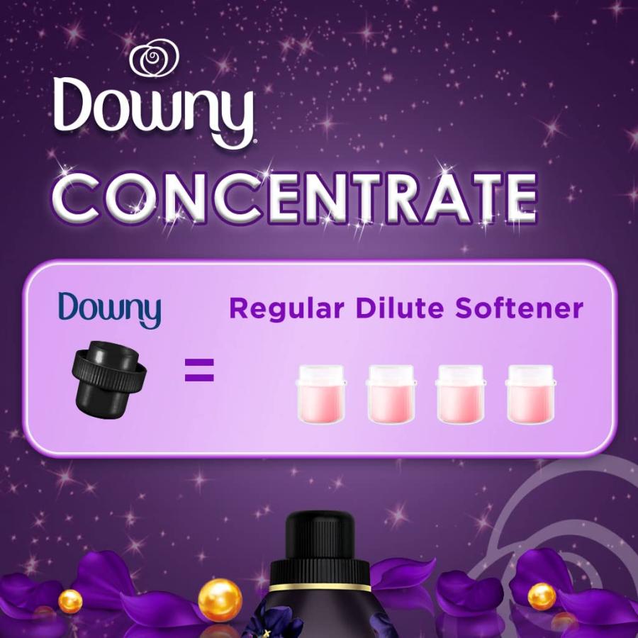 Downy アジアンダウニー ミスティーク 詰め替え 液体 バニラの香り