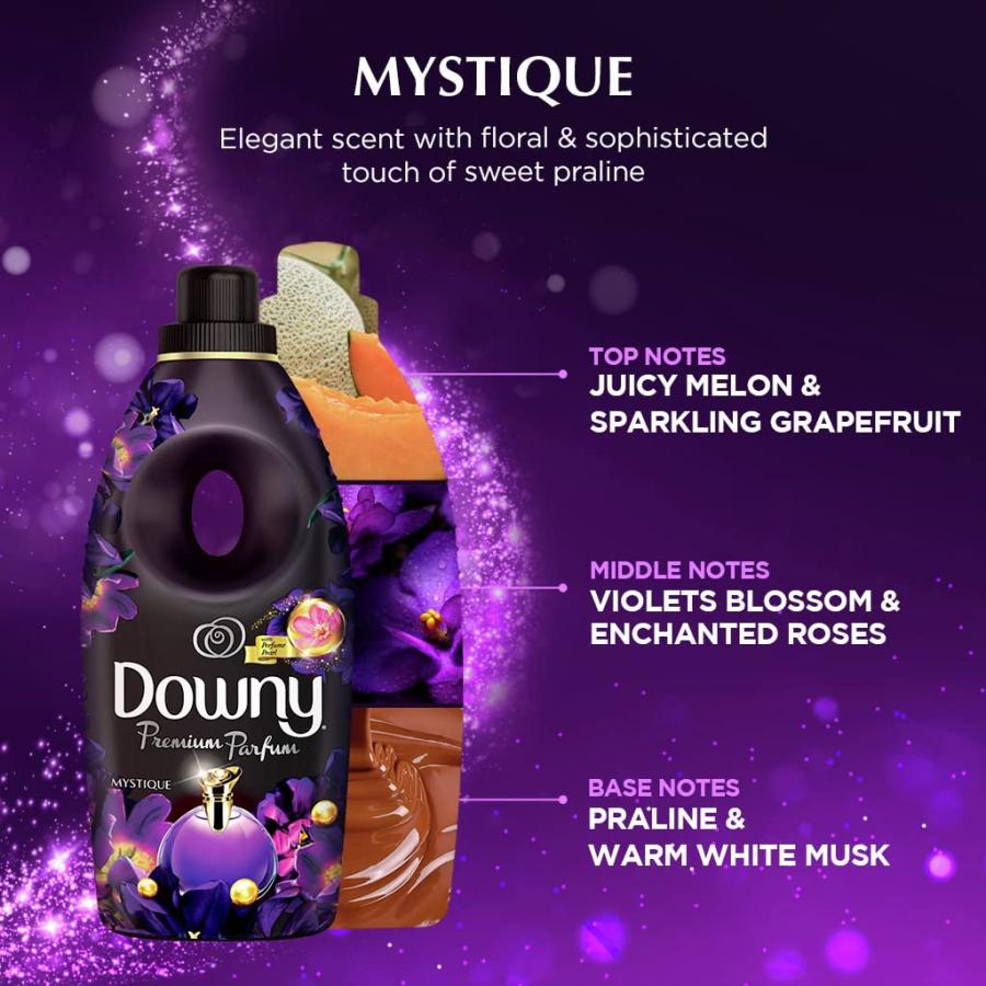 Downy アジアンダウニー ミスティーク 詰め替え 液体 バニラの香り
