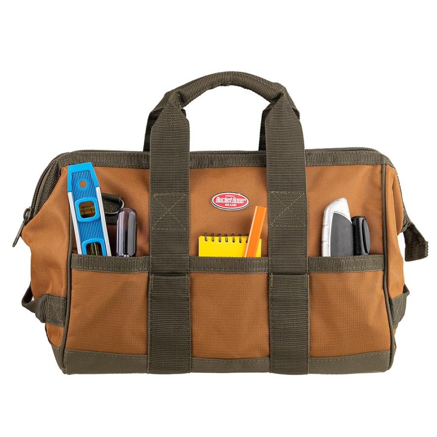 Bucket Boss ゲイトマウス16 ボストン型 ツールバッグ 工具ケース |  | 02