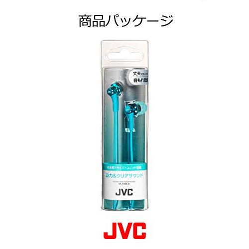 JVCケンウッド JVC HA-FX26-Z イヤホン 有線 カナル型 ライトブルー｜goodzero｜07