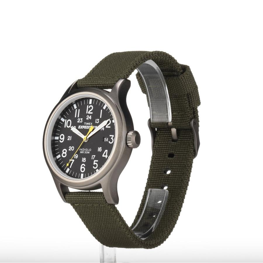 Timex メンズ エクスペディションスカウト 40 腕時計 グリーン : GOOD