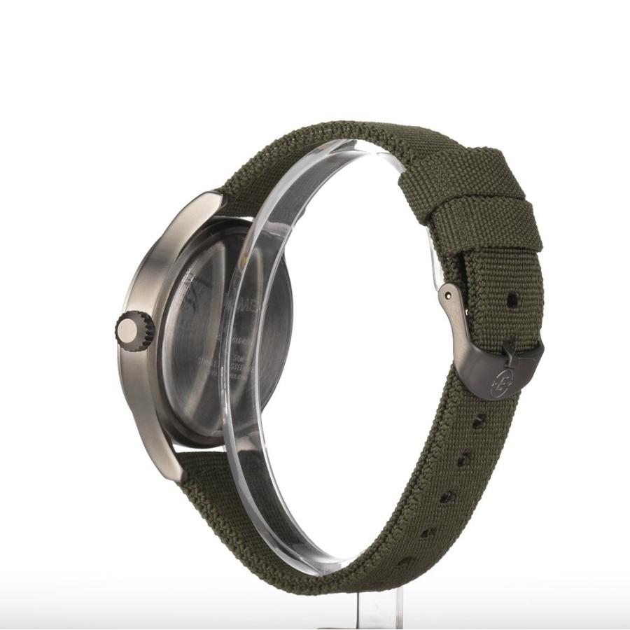 Timex メンズ エクスペディションスカウト 40 腕時計 グリーン : GOOD