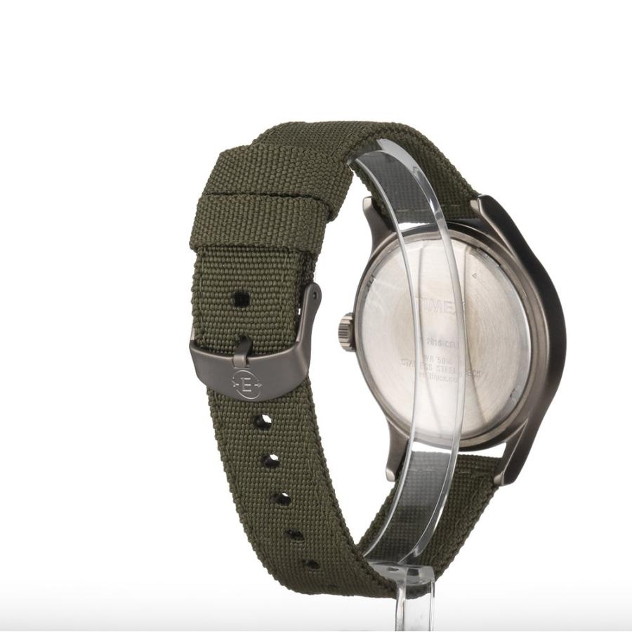 Timex メンズ エクスペディションスカウト 40 腕時計 グリーン : GOOD