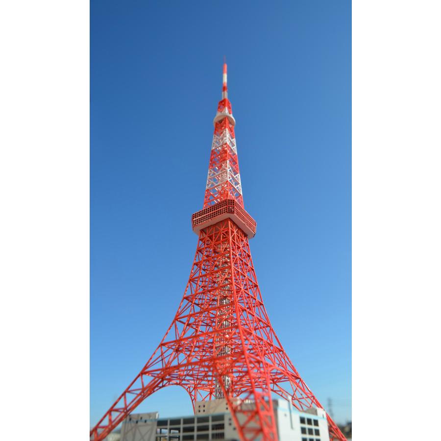 Cobaanii mokei工房 コバアニ模型工房 1/1000 1967東京タワー ペーパー