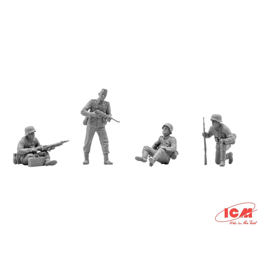 アイシーエム ICM 1/35 ドイツ 戦車搭乗兵 1942-1945 プラモデル アイシーエム ICM 1/35 ドイツ 戦車搭乗兵 1942-1945 プラモデル