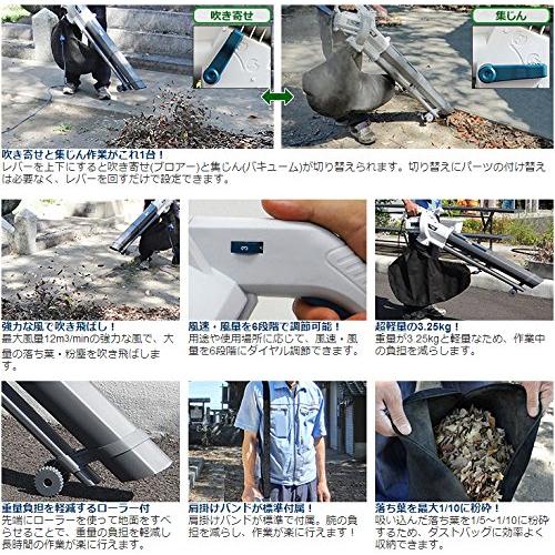 ミナトワークス 電動ブロワバキューム (100V1000W) MBV-1000 : GOOD