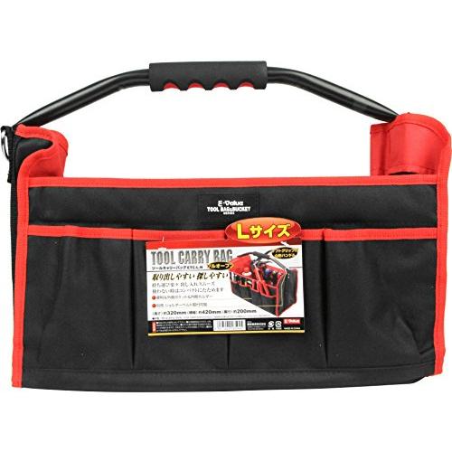 イーバリュー(E-Value) ツールキャリーバッグ ツールバッグ 工具収納 フルオープンタイプ ETC-L-N |  | 01