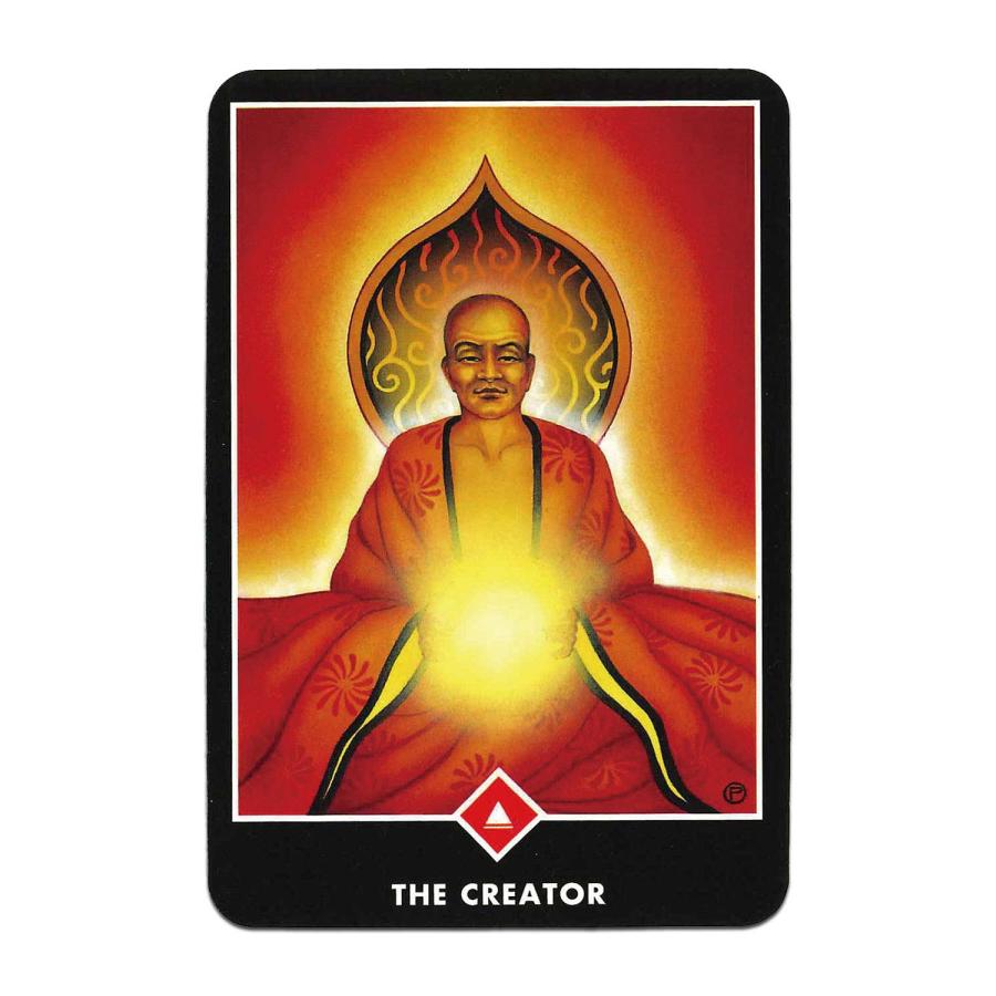 タロットカード 占い ミニ解説書付き Osho Zen Tarot 和尚禅