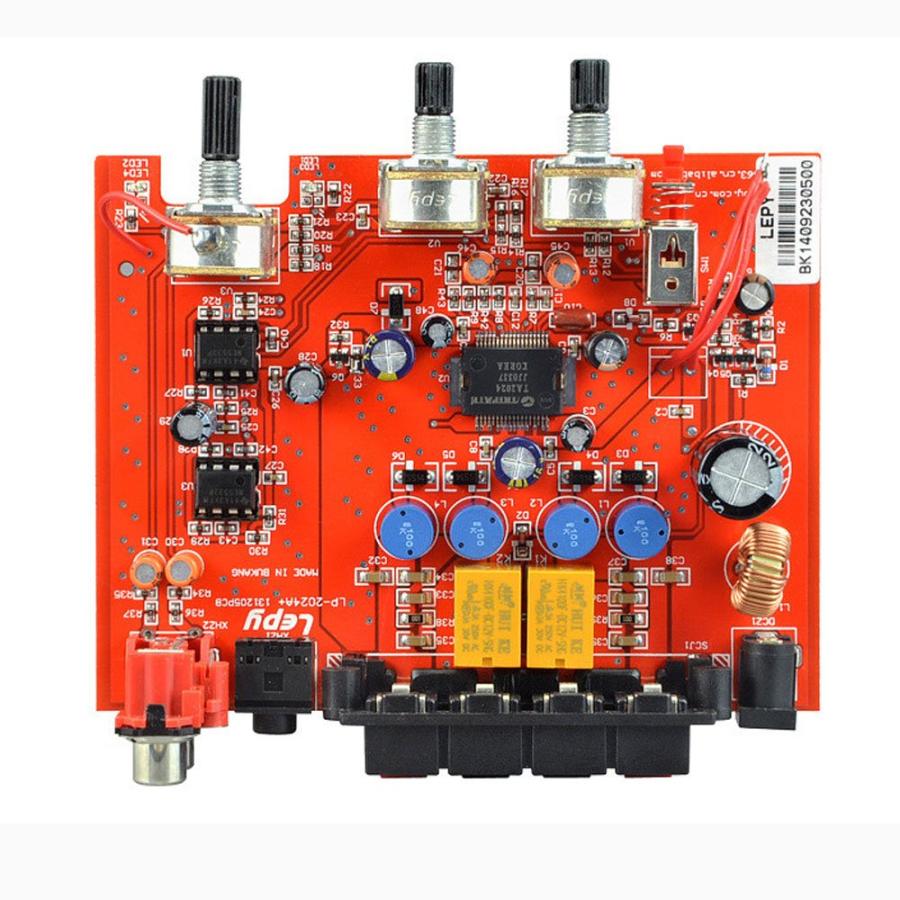 Lepy デジタルアンプ LP-2024A + Tripath TA2024 12V 5Aアダプター付属