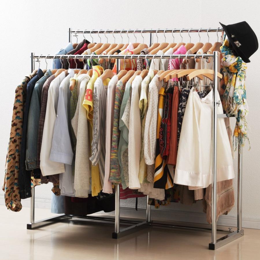 押入れ 伸縮頑丈ハンガー ポルタ 一間用（幅111〜181cm） : GOOD ZERO