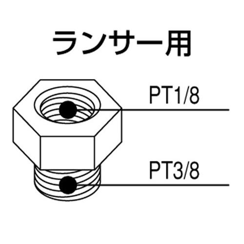 JURAN(ジュラン)ランサー用 油温/油圧アダプター 32804 32804 |  | 01